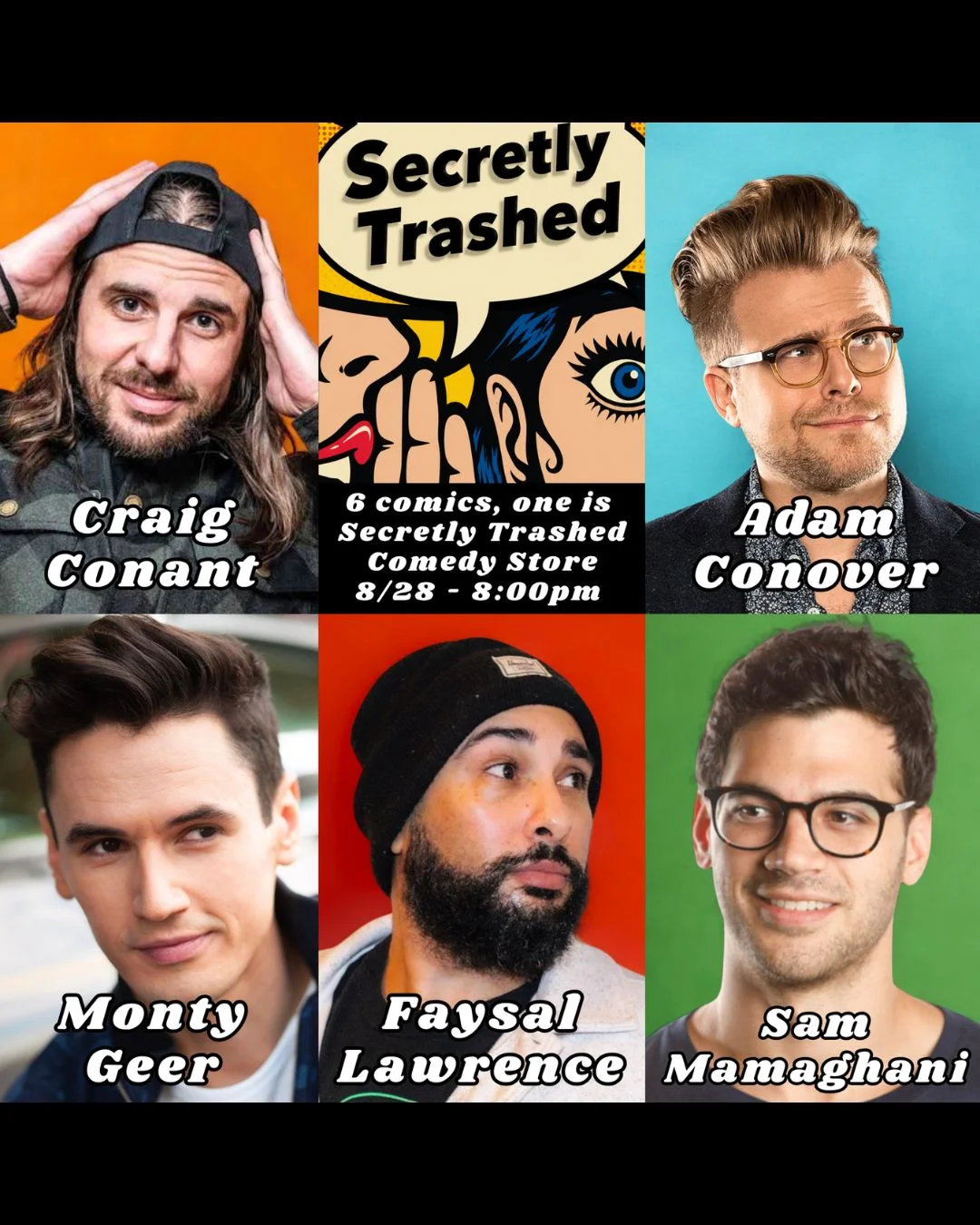 Poster for Secretly Trashed