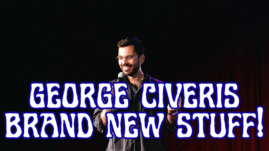Poster for George Civeris: Brand New Stuff!