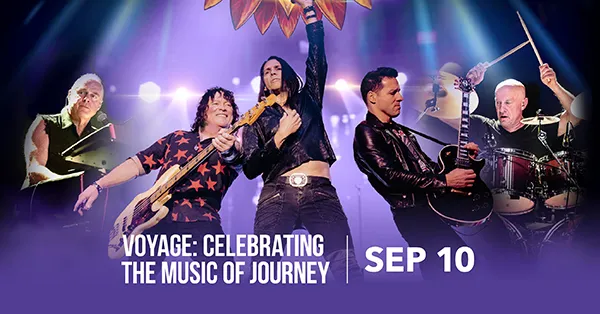 Poster for Voyage: Celebrating the music of Journey
