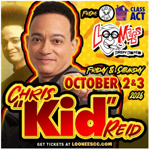 Poster for Chris "Kid" Reid