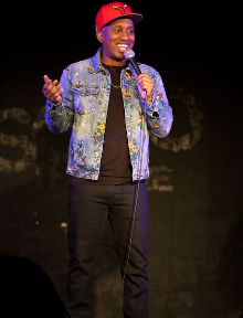 Poster for Helium Presents: Chris Redd