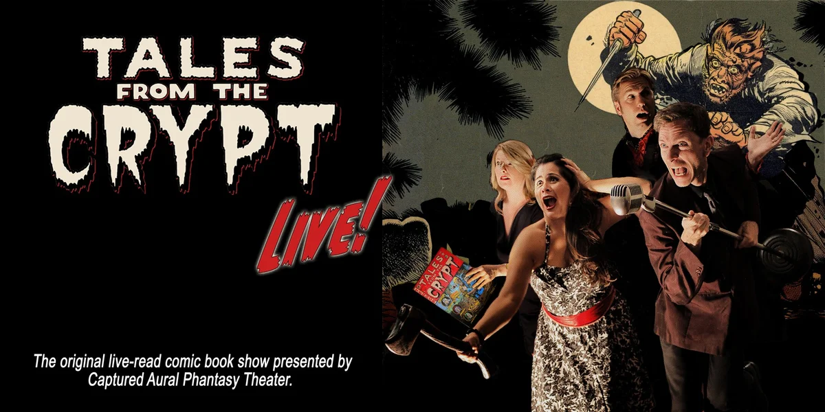 Poster for Tales from the Crypt Live