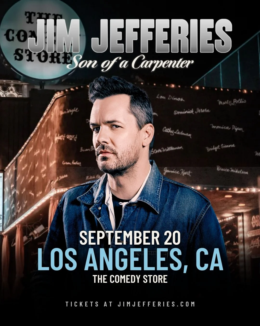 Poster for Jim Jefferies