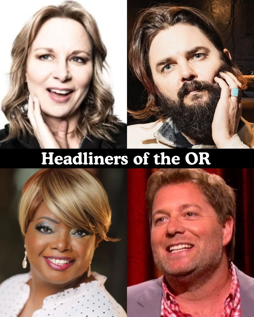 Poster for Headliners of the OR