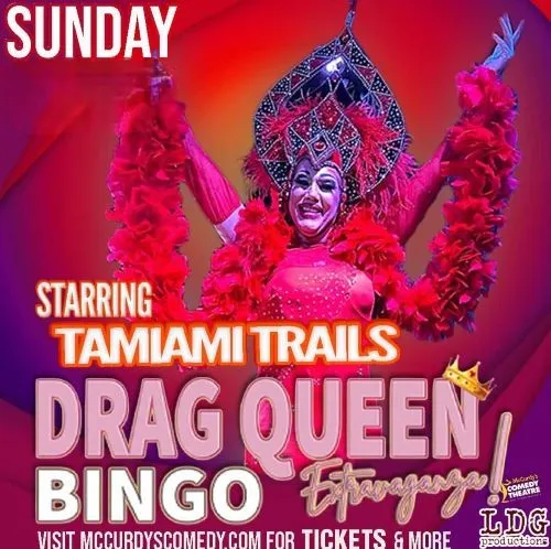 Poster for Drag Queen Bingo Extravaganza