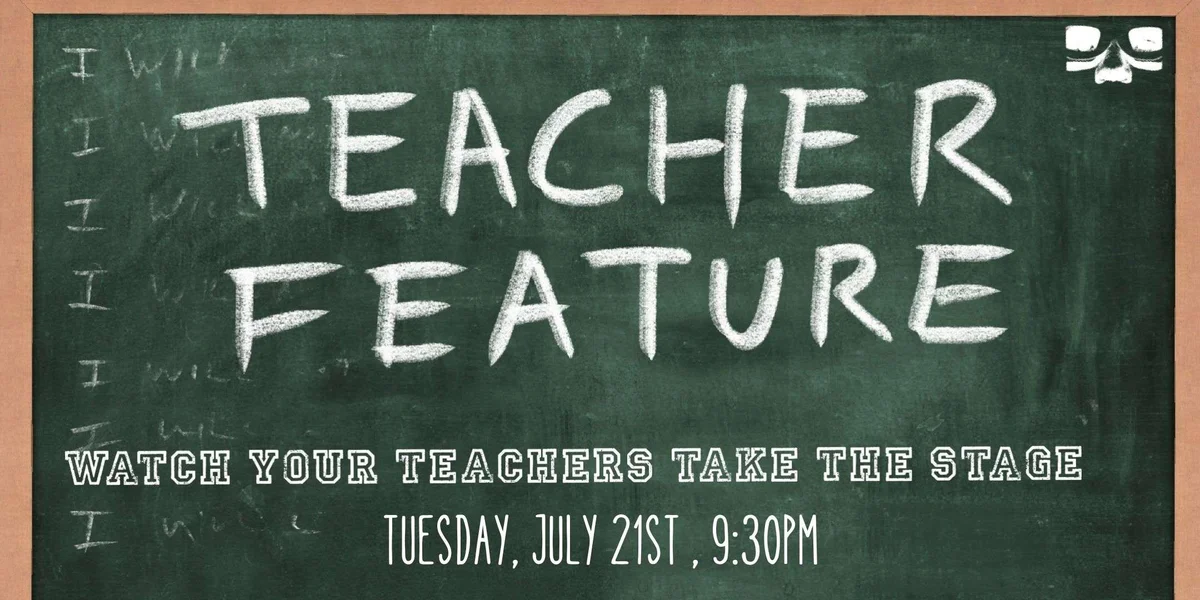 Poster for Teacher Feature