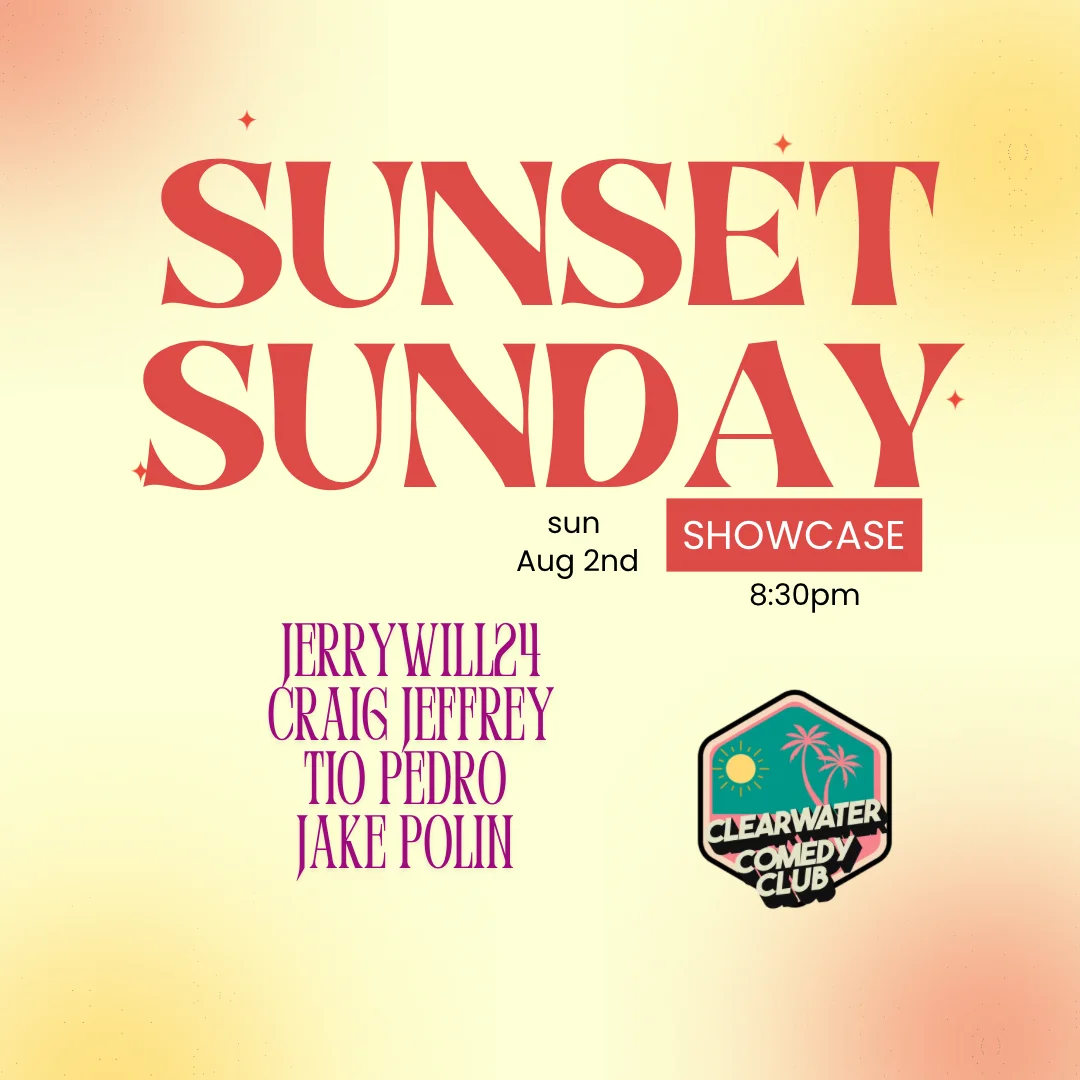 Poster for Sunset Sunday Showcase