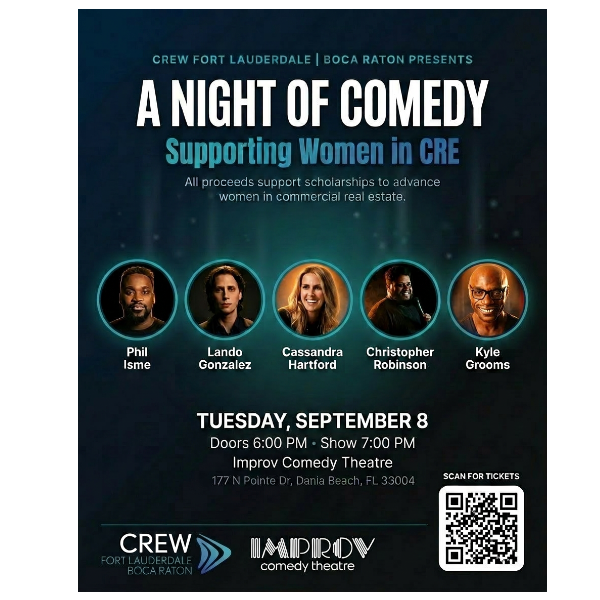 Poster for A Night Of Comedy: Crew Fundraiser