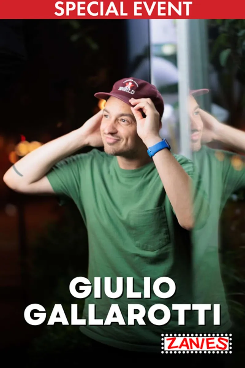 Poster for Giulio Gallarotti **Special Event**