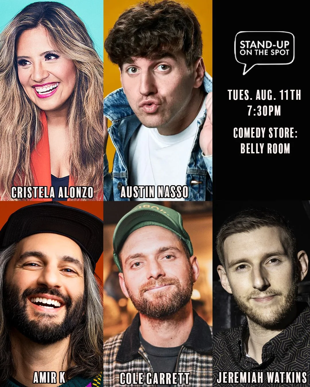 Poster for Stand-Up on the Spot