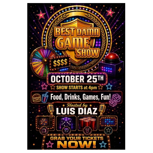 Poster for Best Damn Game Show