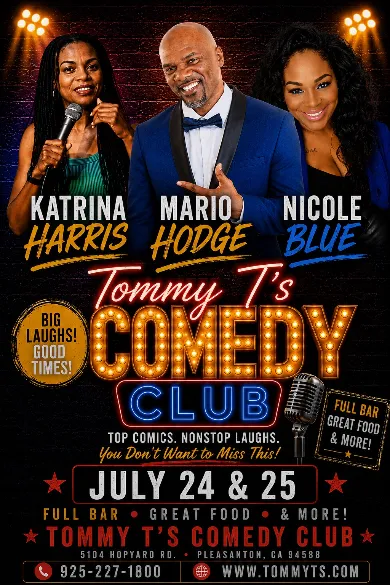 Poster for Katrina Harris, Nicole Blue and Mario Hodge