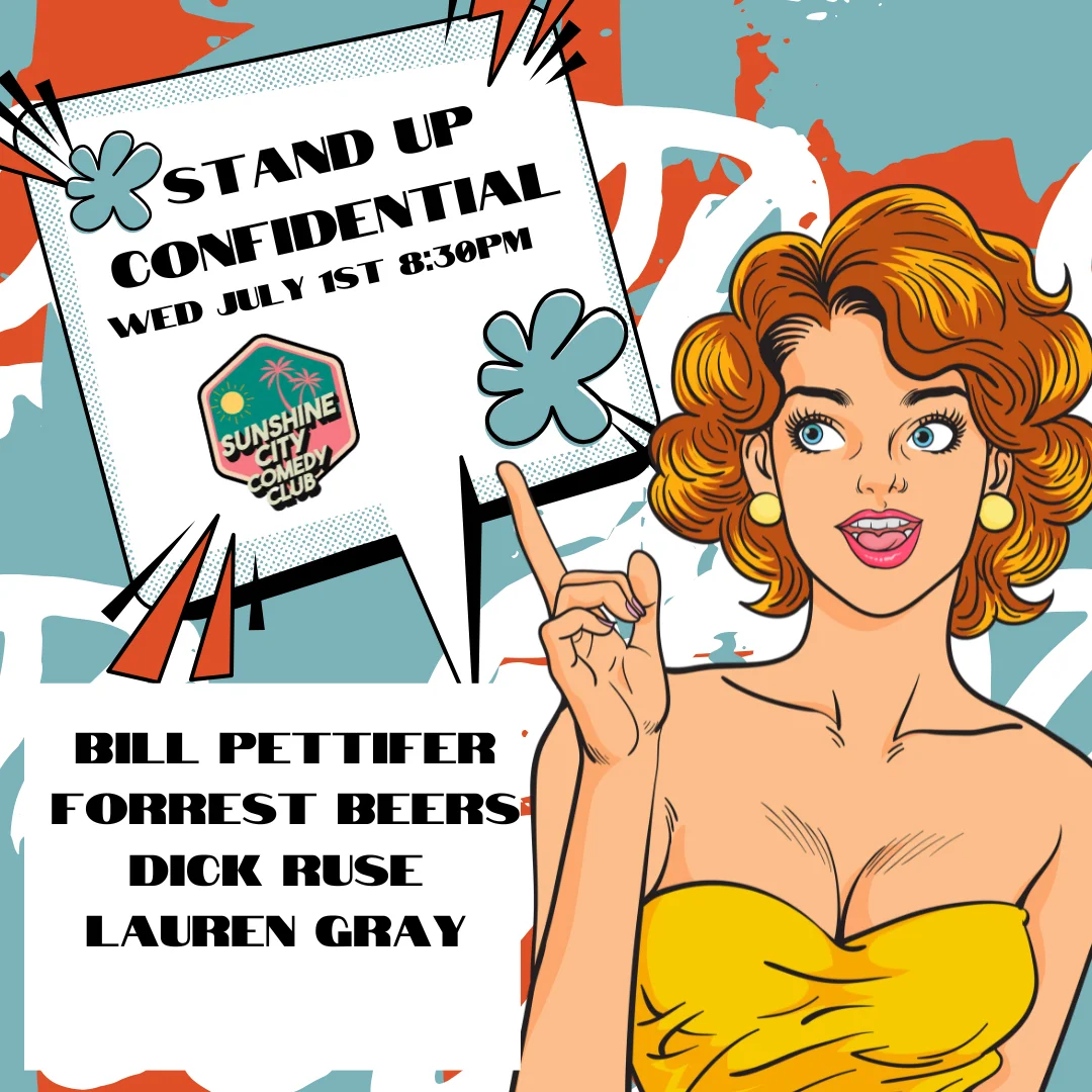 Poster for Stand Up Confidential
