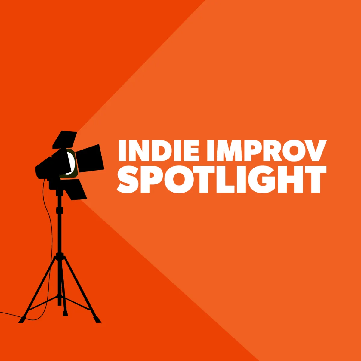 Poster for Indie Improv Spotlight