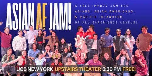 Poster for ASIAN AF JAM!