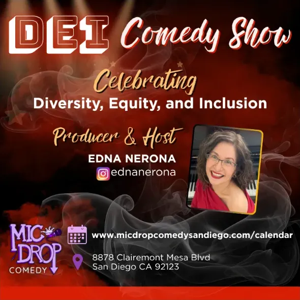 Poster for DEI COMEDY