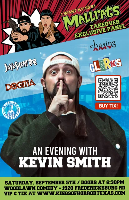 Poster for An Evening with Kevin Smith