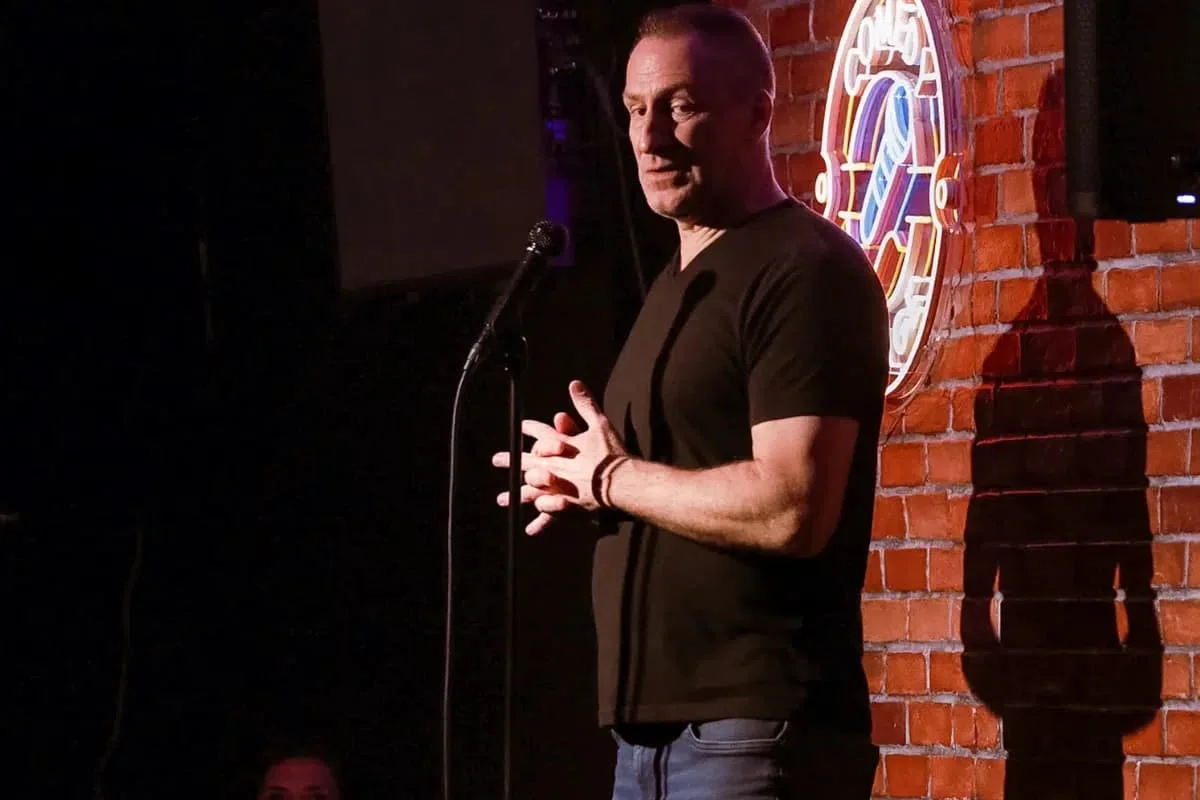 Poster for Times Square Comedy | Sat, September 26th @11 PM