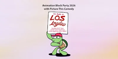 Poster for Animation Block Party Presents Picture This! The Live Animated Comedy Show