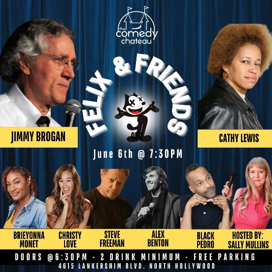 Poster for Felix & Friends!