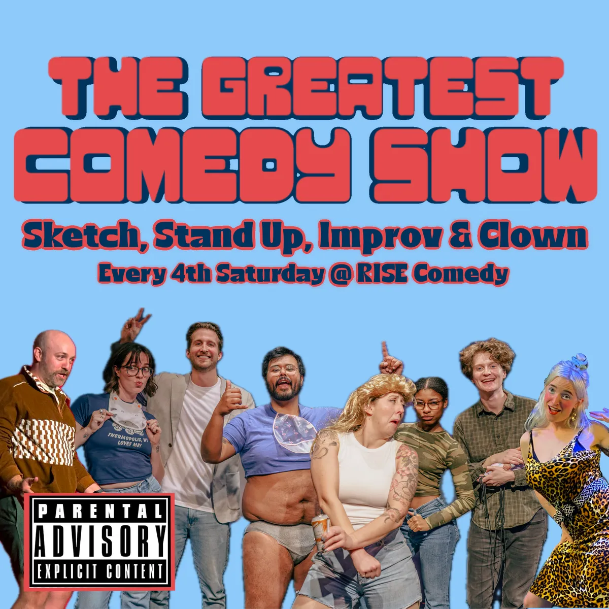 Poster for The Greatest Comedy Show