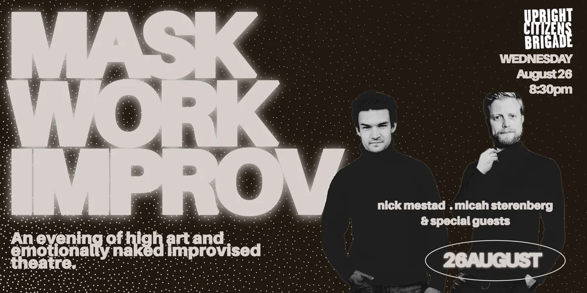 Poster for Mask Work