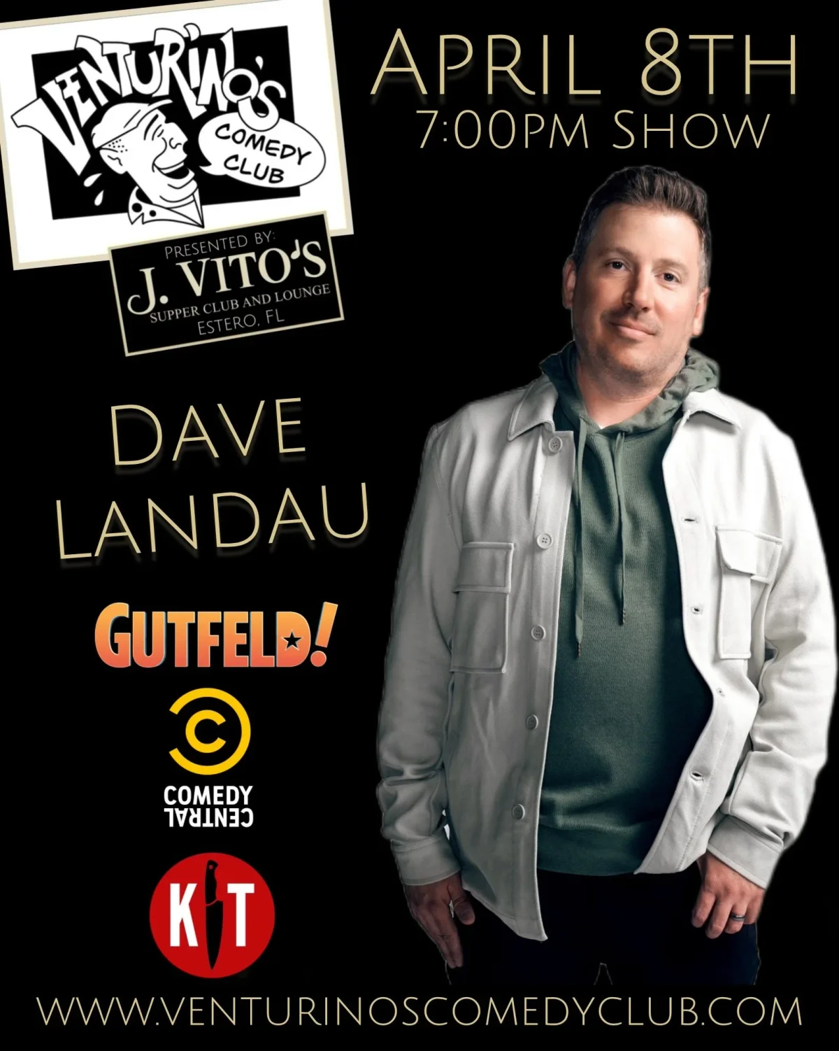 Poster for Dave Landau