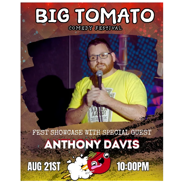 Poster for BIG TOMATO FESTIVAL SHOWCASE