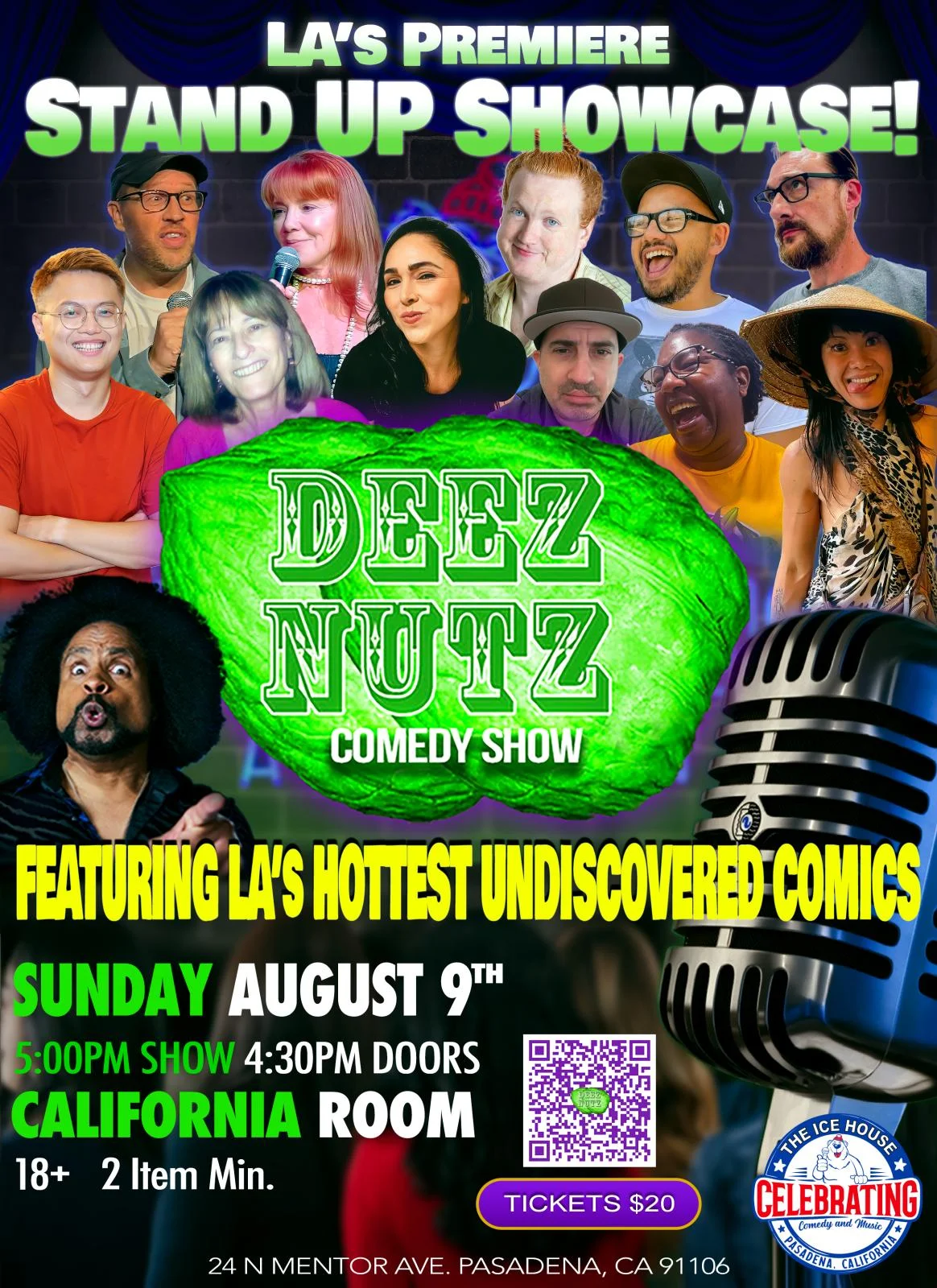 Poster for Deez Nutz