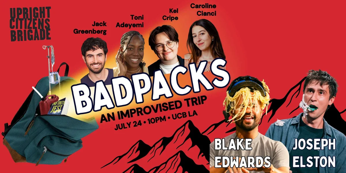 Poster for Badpacks: An Improvised Trip