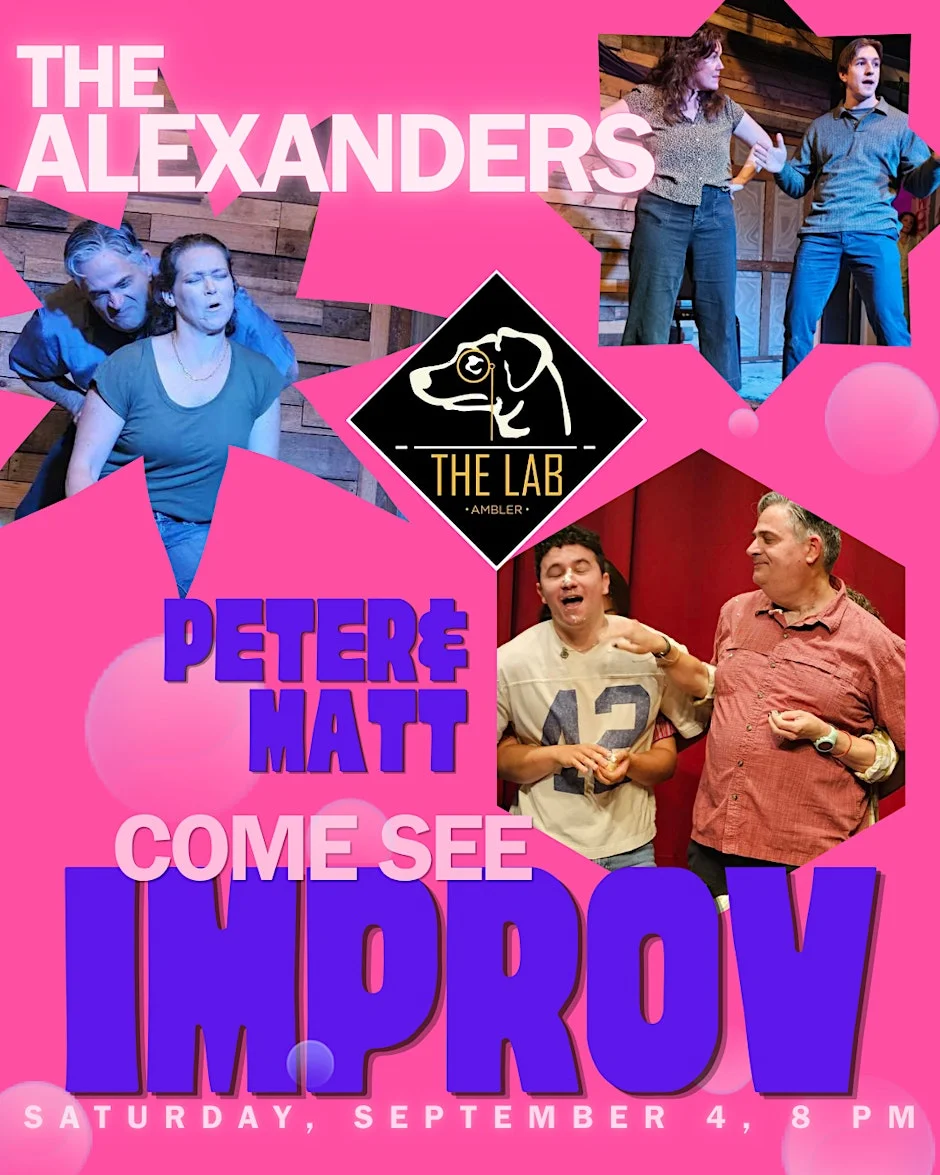 Poster for Half & Half Improv