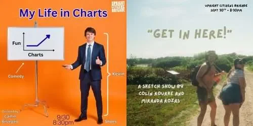 Poster for My Life In Charts & Get in here!