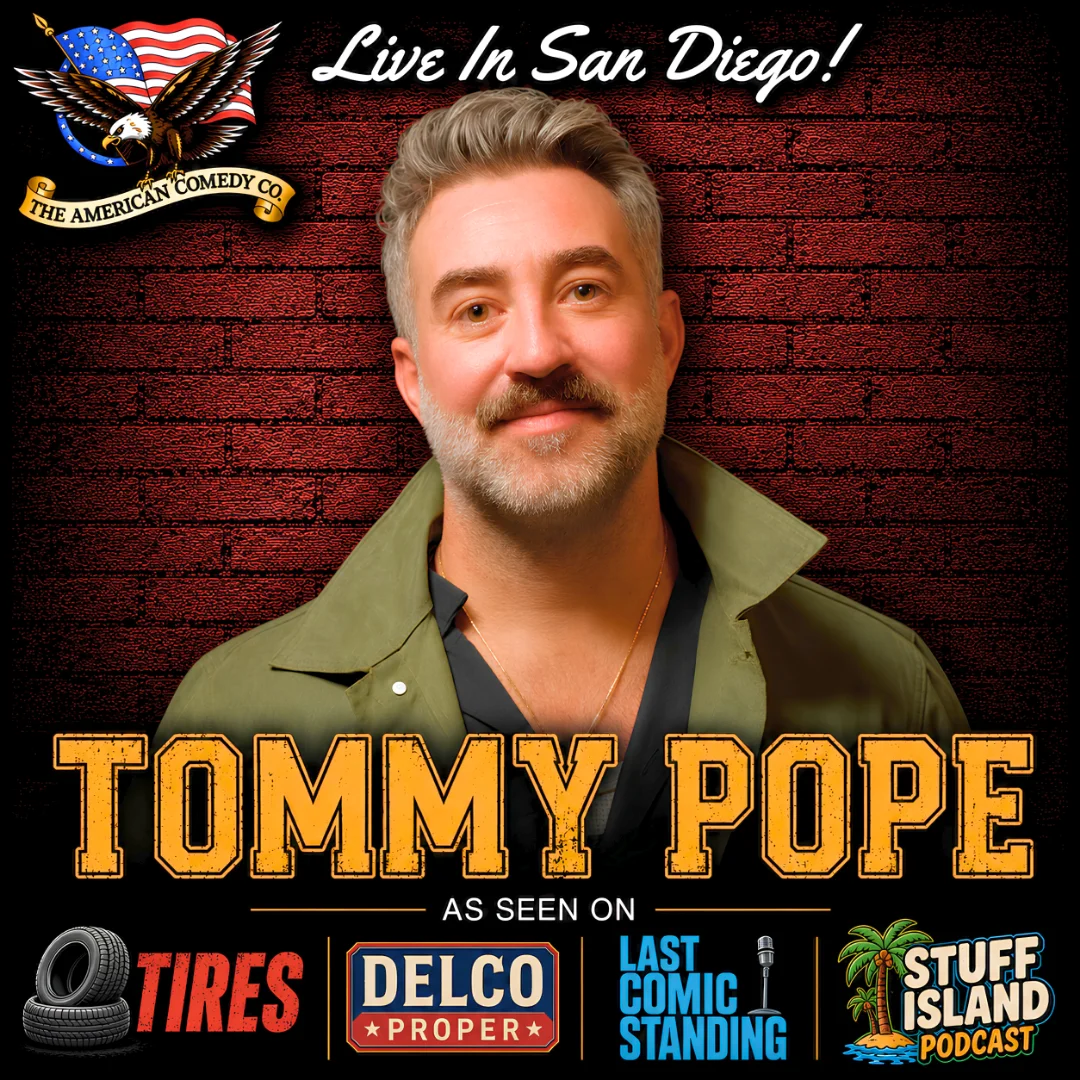 Poster for Tommy Pope