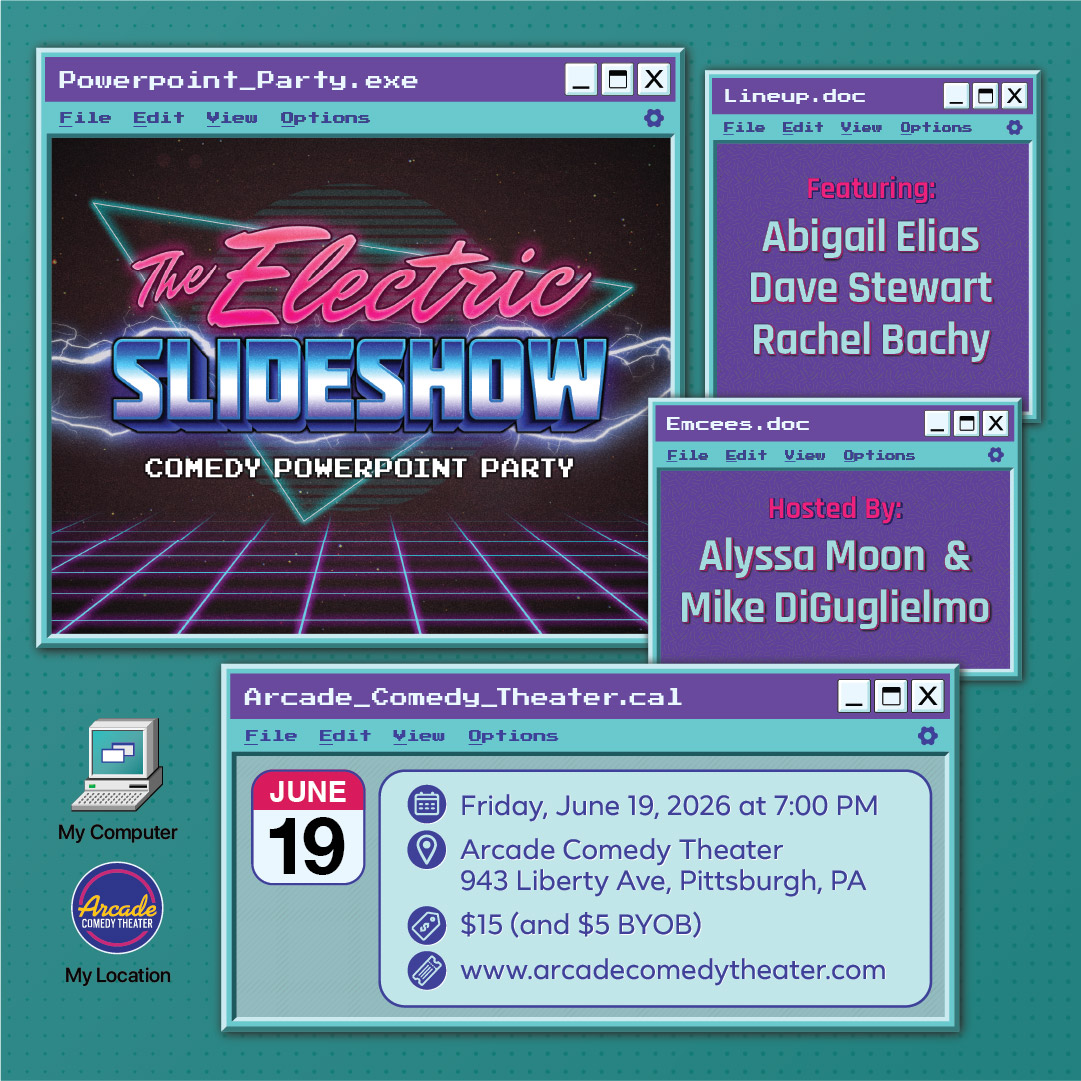 Poster for Electric Slideshow