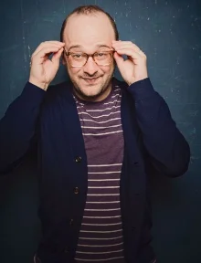 Poster for Room 861 at Goodnights: Josh Gondelman