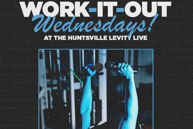 Poster for Work It Out Wednesday Open Mic
