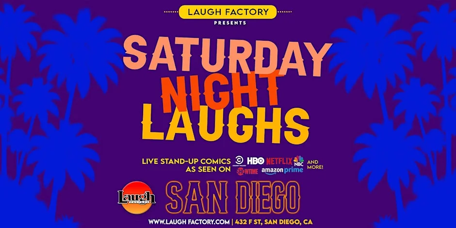 Poster for Saturday Night Laughs