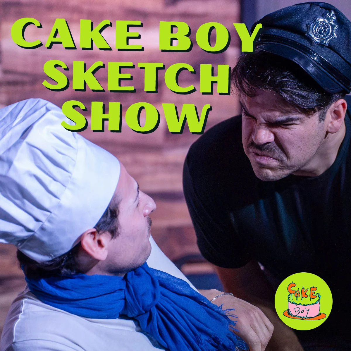 Poster for Cake Boy Sketch Show