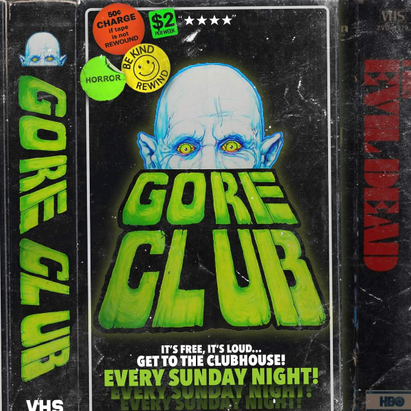 Poster for The Louisville Gore Club