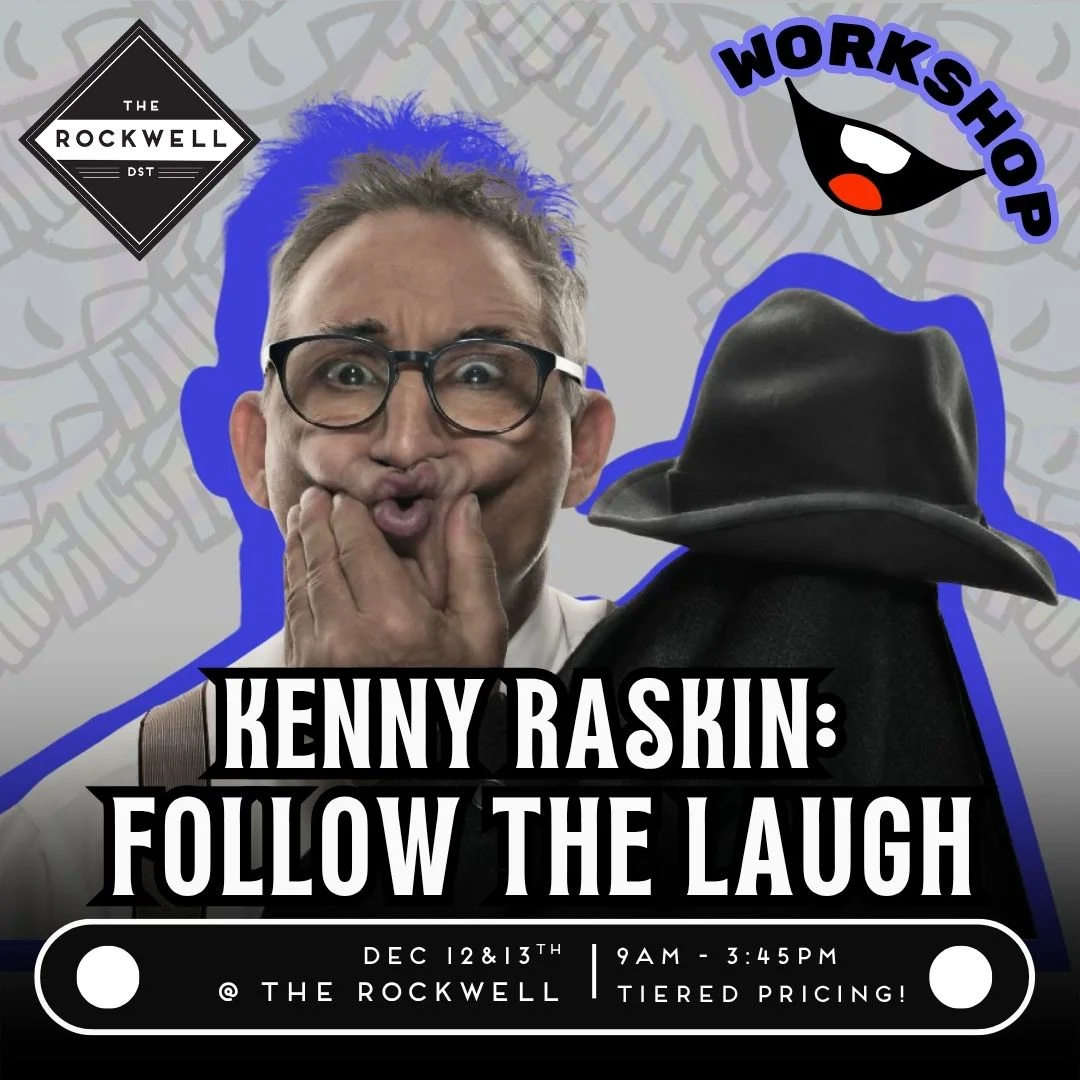 Poster for Kenny Raskin: Follow The Laugh
