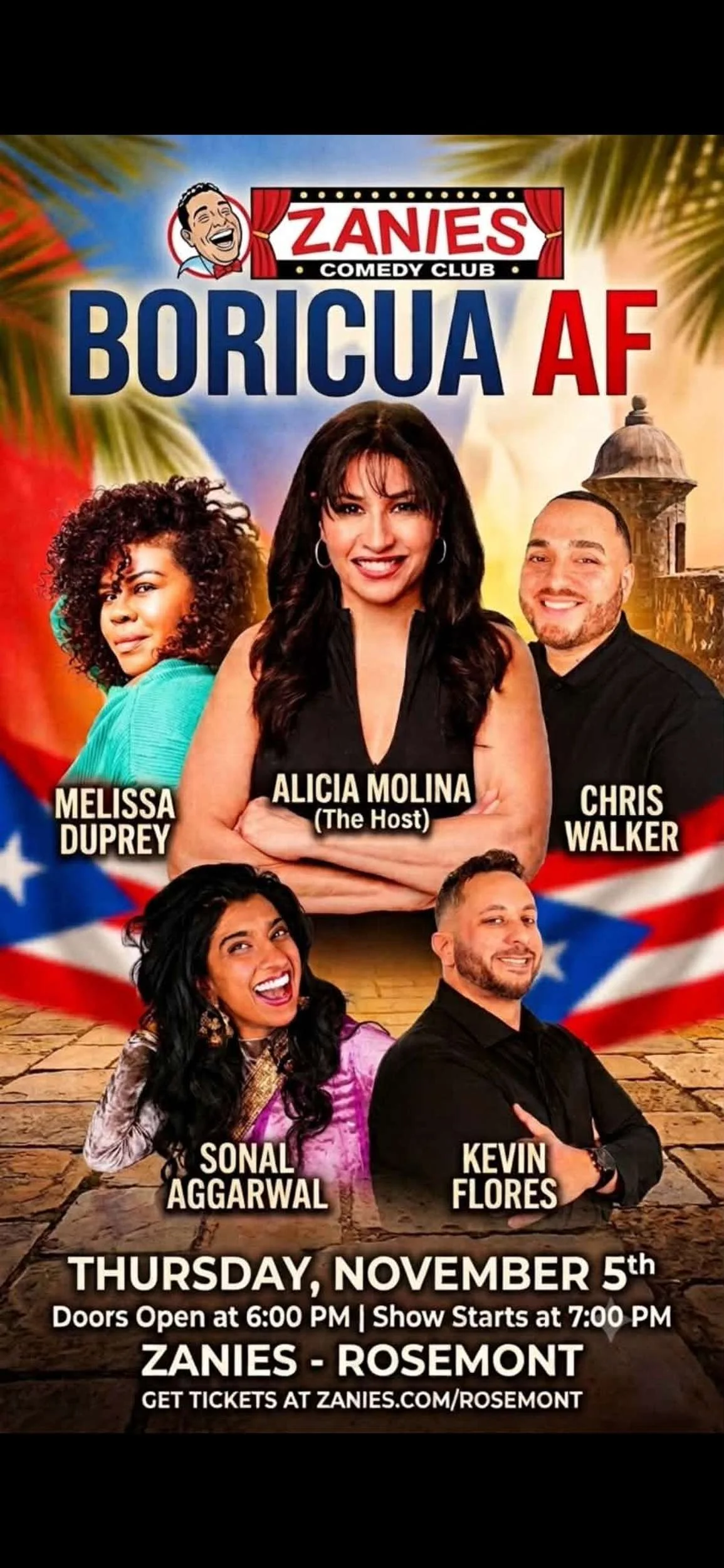 Poster for Boricua AF