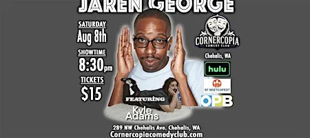 Poster for Jaren George Headlines!