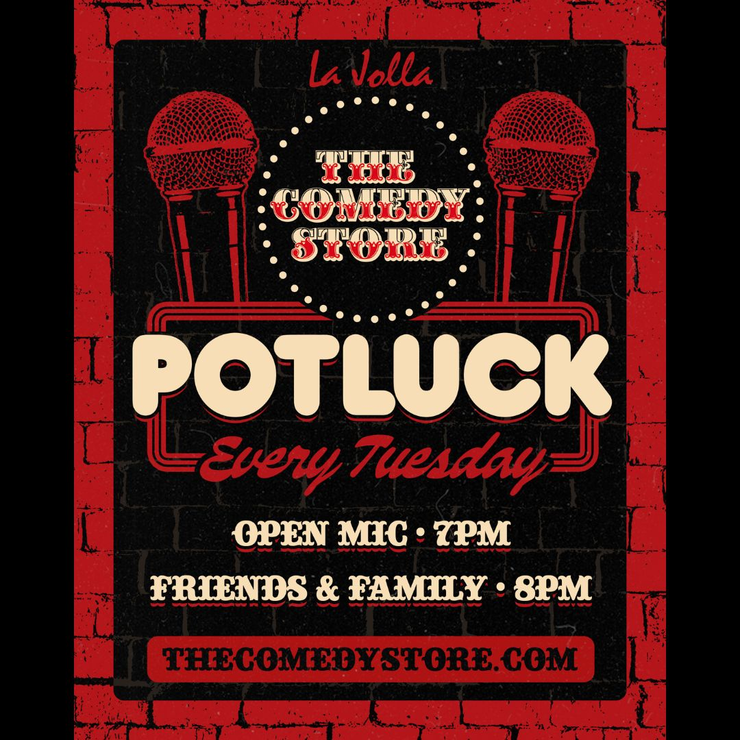 Poster for TUESDAY NIGHT POTLUCK