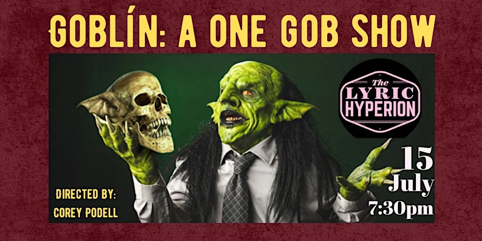 Poster for GOBLÍN: A ONE GOB SHOW