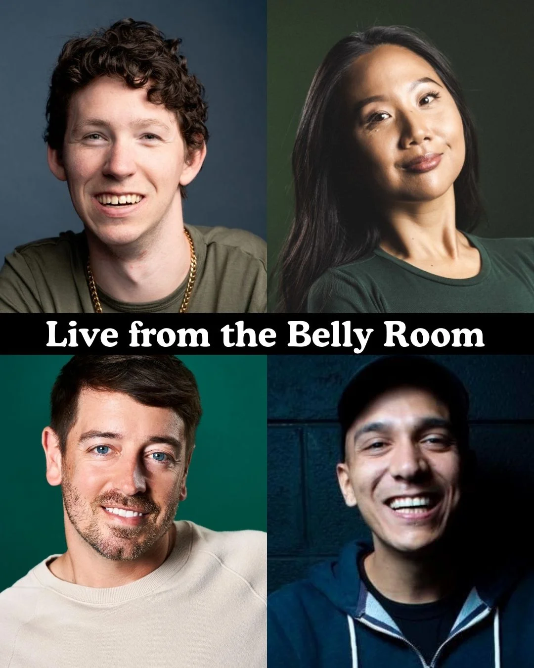 Poster for Live from the Belly Room