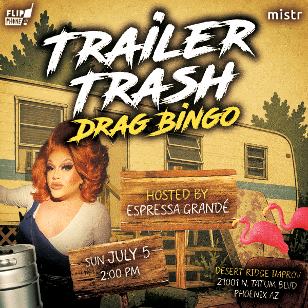 Poster for Trailer Trash Drag Bingo