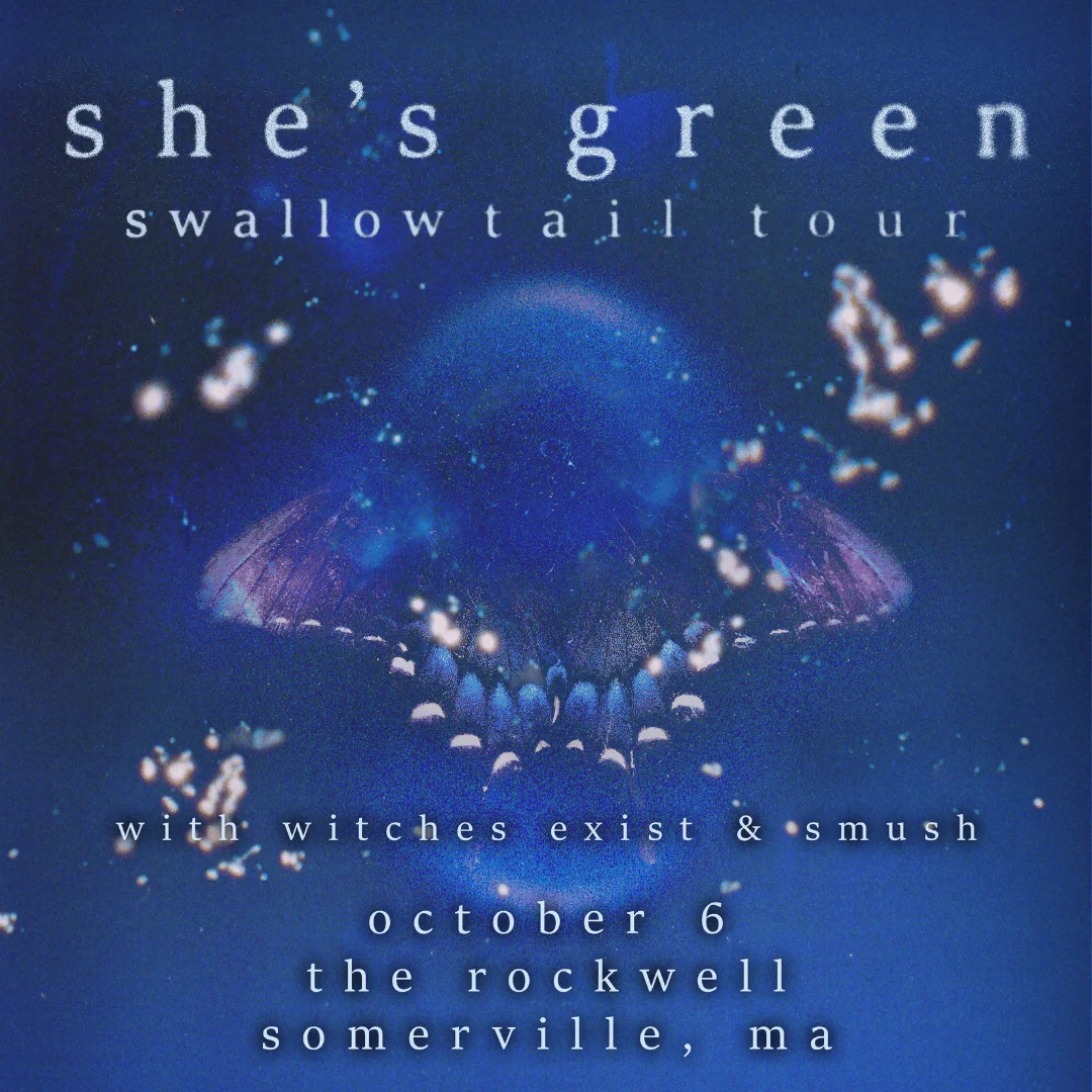 Poster for she’s green
