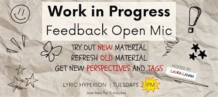 Poster for Work in Progress Feedback Mic