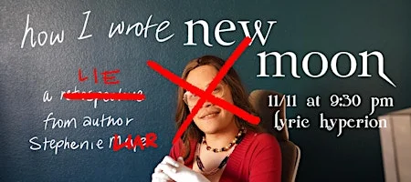 Poster for How I Wrote New Moon