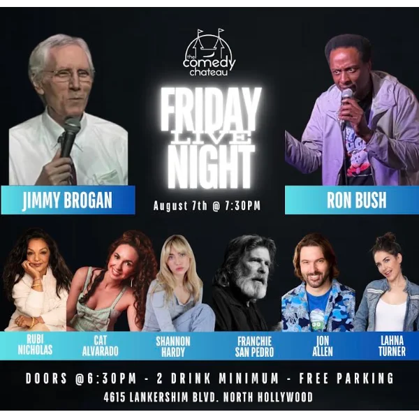 Poster for Friday Night Live